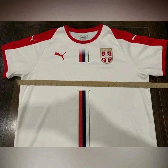 Serbia National Team 2018-2020 Football Soccer Jersey - Picture 9 of 10